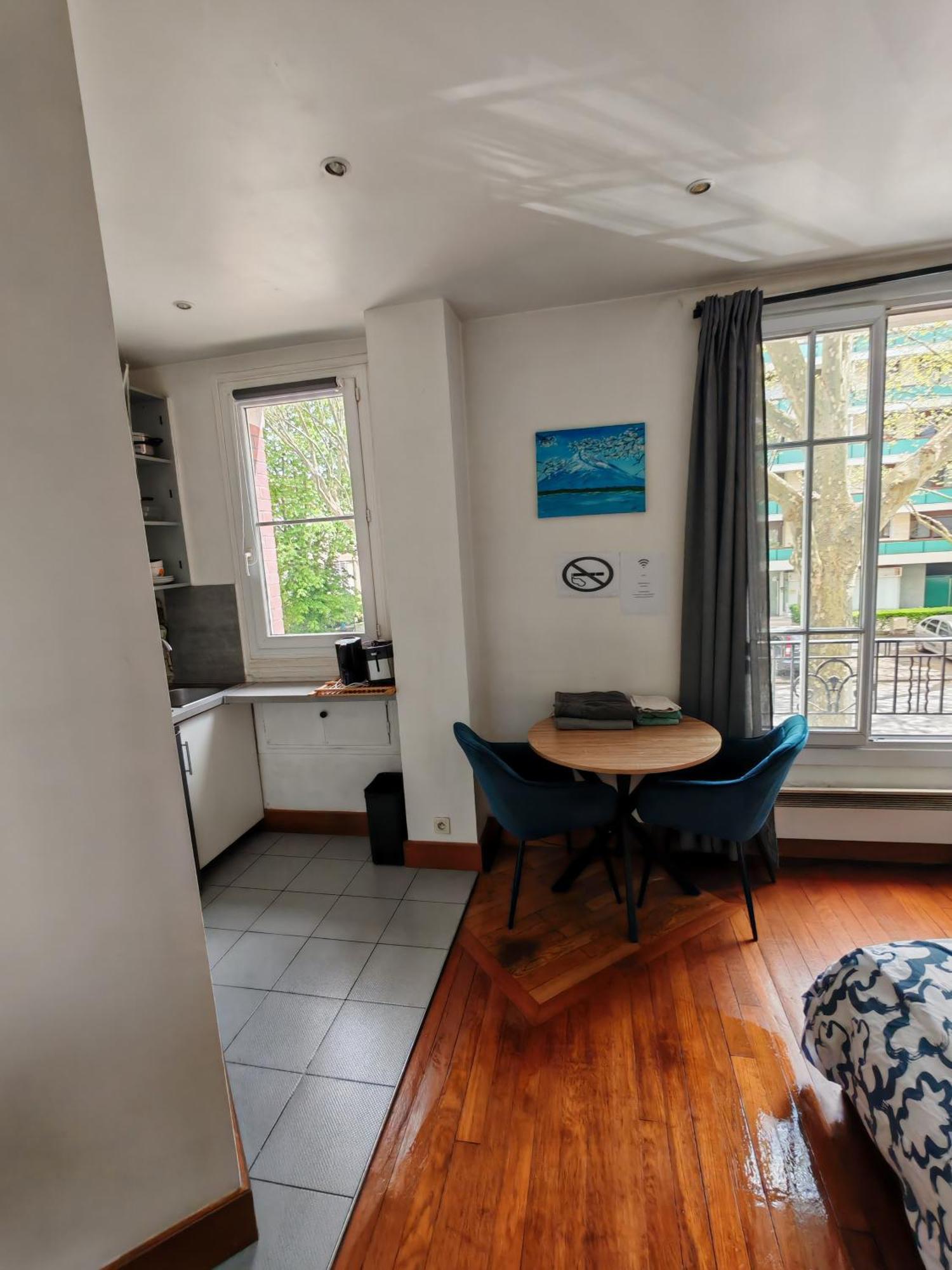 Studio Proche Paris Chaville Esterno foto